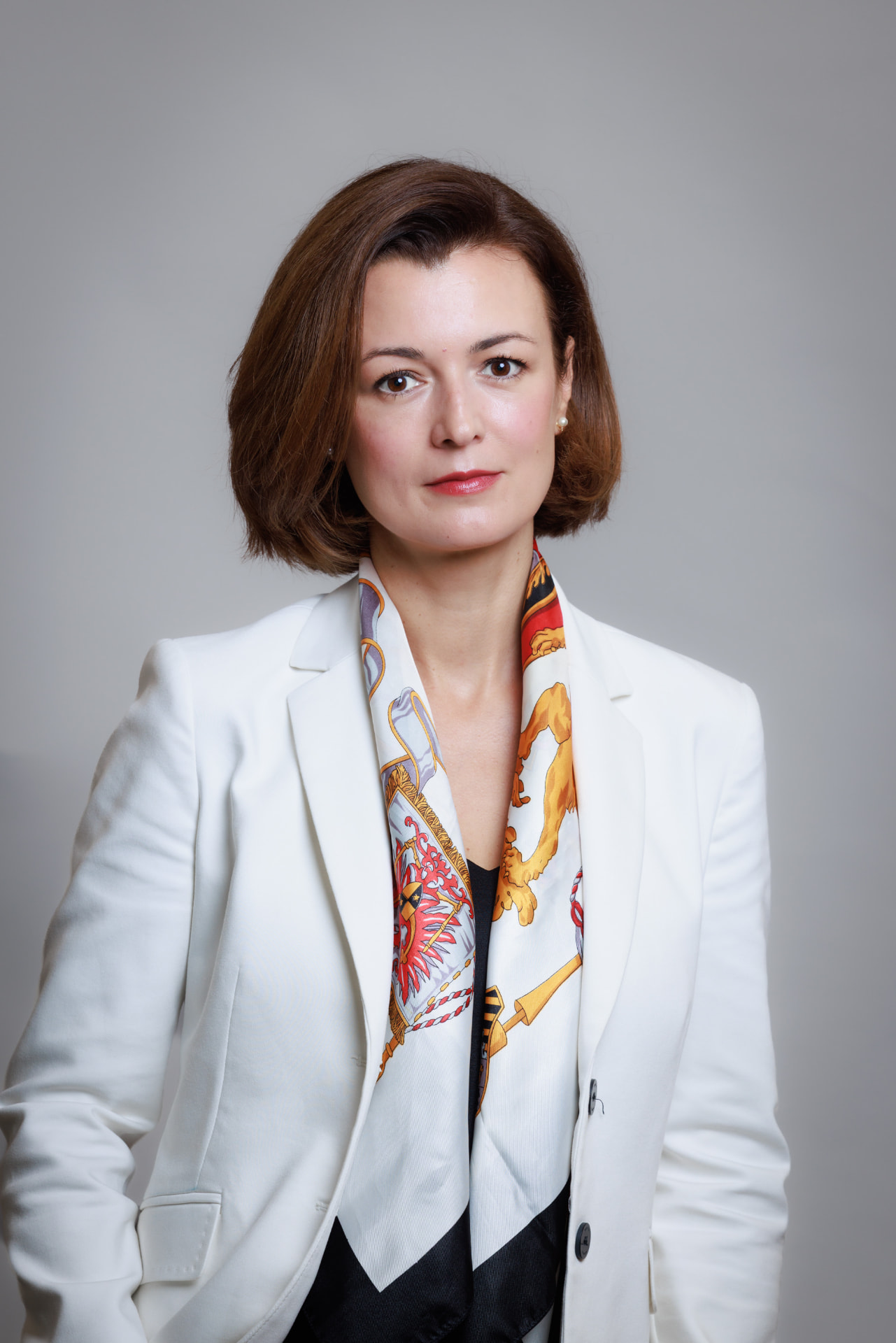 Portrait of Ecaterina Casinge